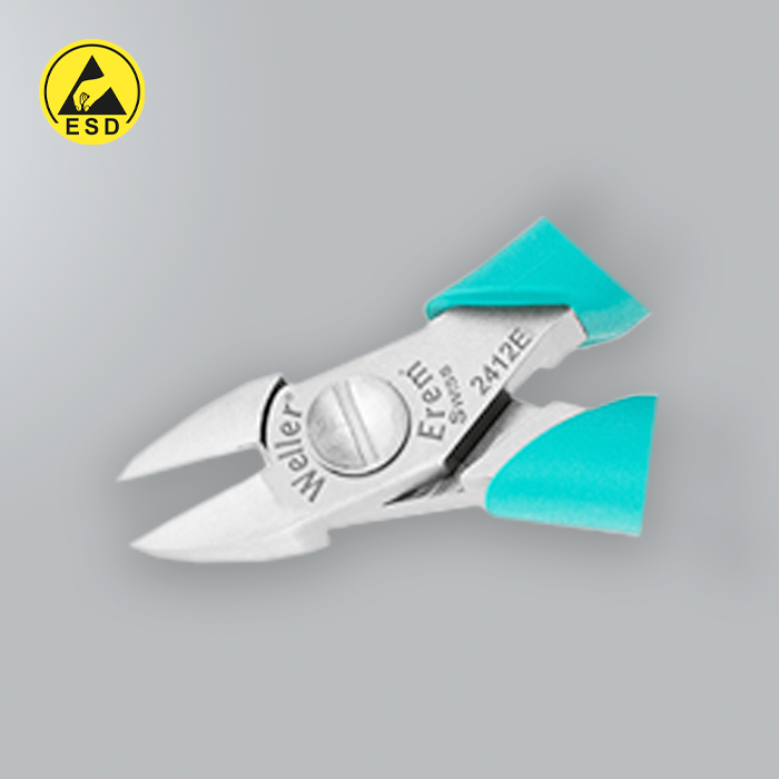 EREM 2412E 130mm OVAL HEAD SIDE CUTTER SEMI FLUSH ESD (E-2412E) EREM 2412E 130mm OVAL HEAD SIDE CUTTER SEMI FLUSH ESD (E-2412E)